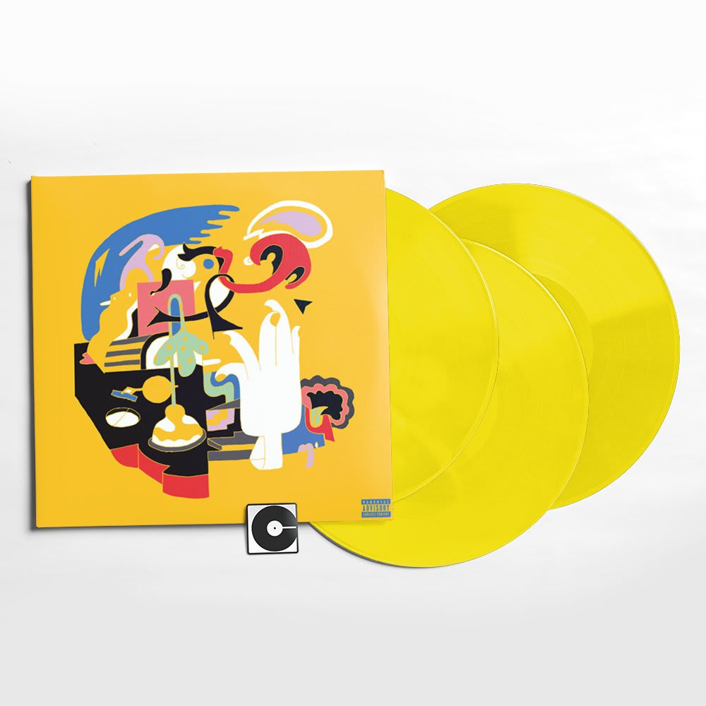 VINILO MAC MILLER/ FACES (YELLOW) 3LP2