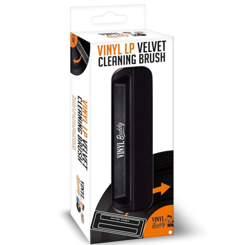 CEPILLO LIMPIADOR DE VINILOS - VINYL BUDDY VELVET BRUSH FOR VINYL1