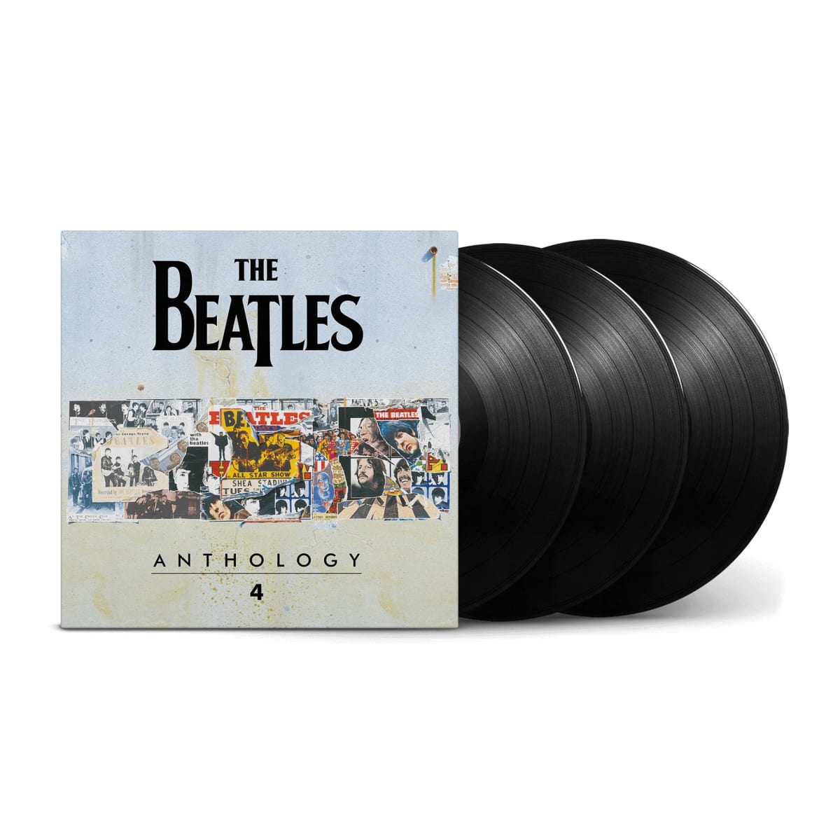 VINILO THE BEATLES/ ANTHOLOGY 4 3LP3