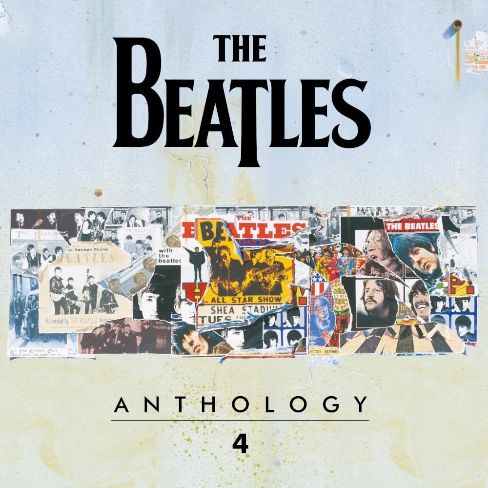 VINILO THE BEATLES/ ANTHOLOGY 4 3LP1