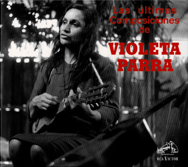 CD VIOLETA PARRA/ LAS ULTIMAS COMPOSICIONES 2CD1