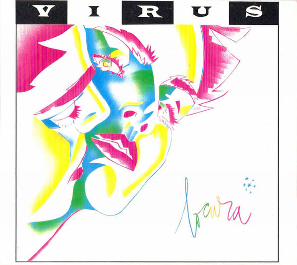 CD VIRUS/ LOCURA - 2008 DIGIPACK REEDITI 1CD1