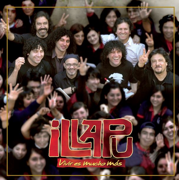 CD ILLAPU/ VIVIR ES MUCHO MAS 1CD1