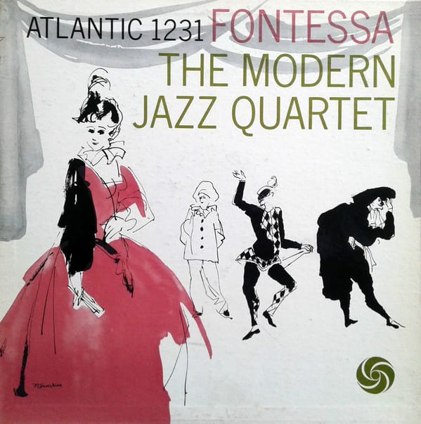 VINILO THE MODERN JAZZ QUARTET/ FONTESSA 1LP1
