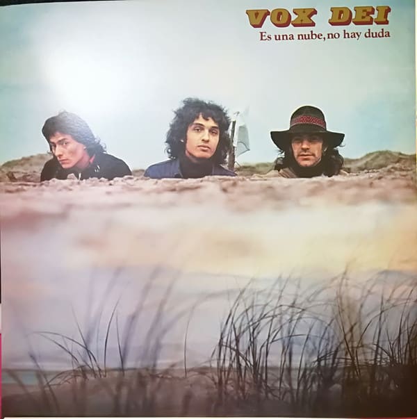 VINILO VOX DEI/ ES UNA NUBE NO HAY DUDA 1LP1