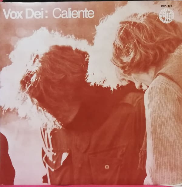 VINILO VOX DEI/ CALIENTE 1LP1