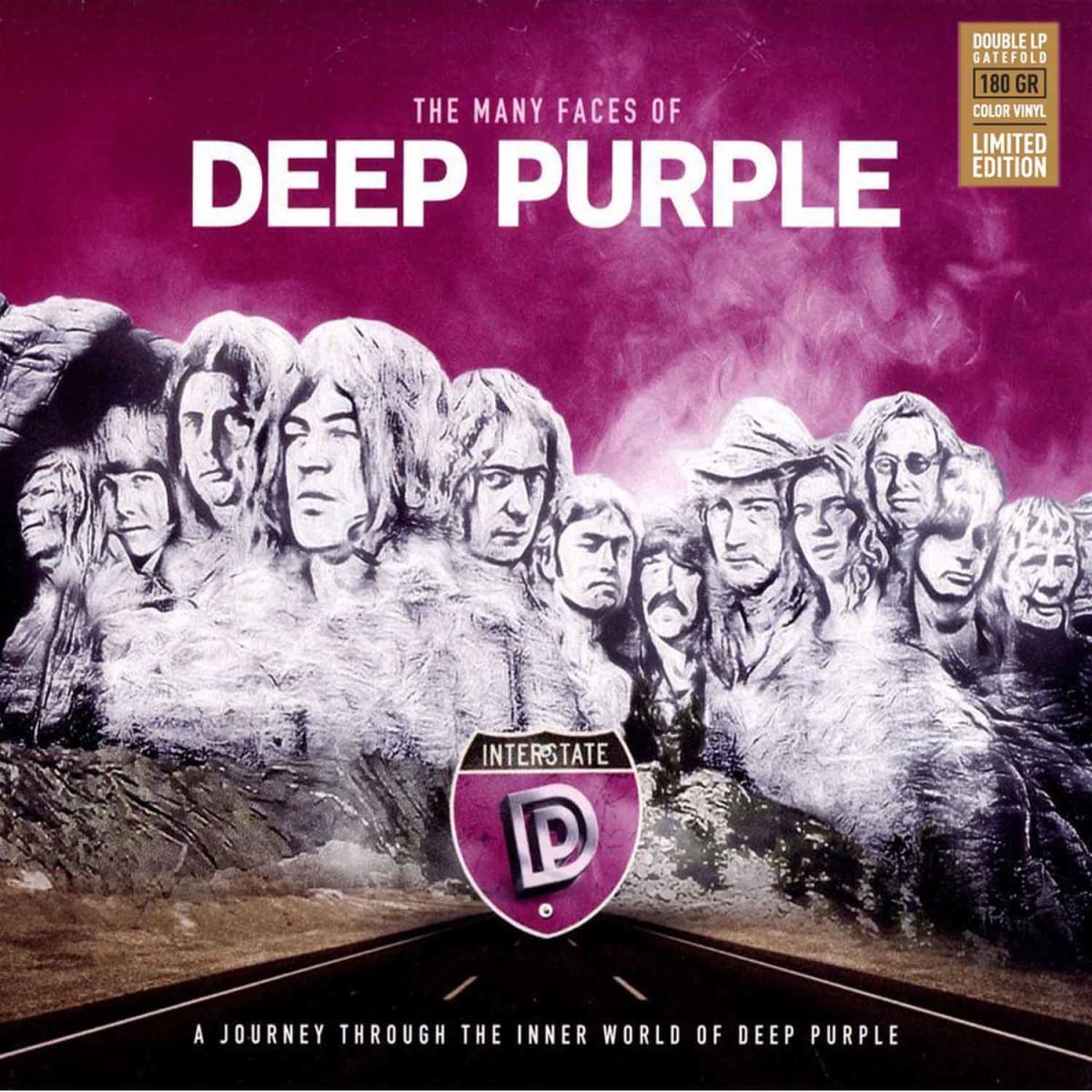 VINILO VARIOS ARTISTAS/ THE MANY FACES OF DEEP PURPLE 2LP1