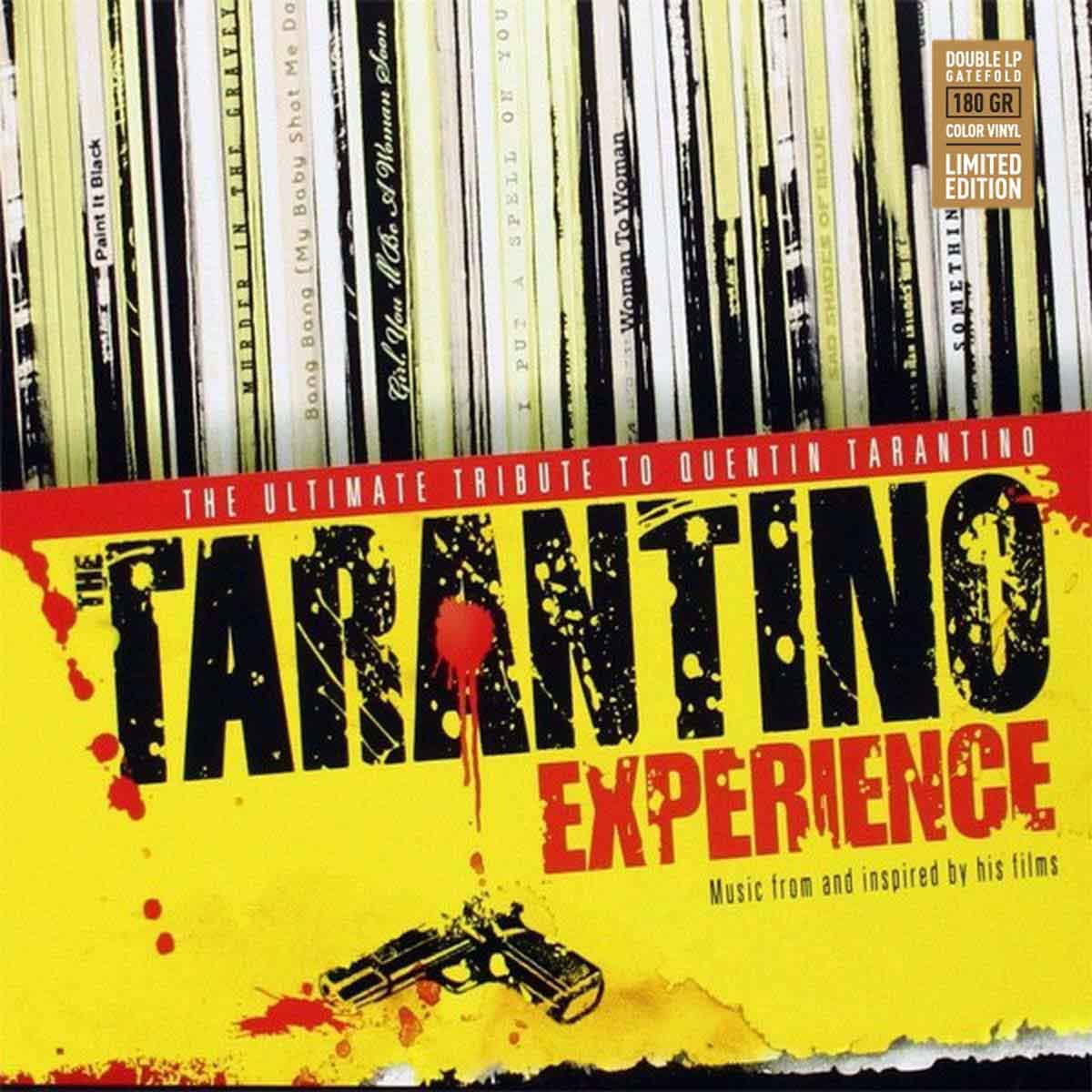 VINILO VARIOS ARTISTAS / THE TARANTINO EXPERIENCE (RED & YELLOW VINYL) 2LP2