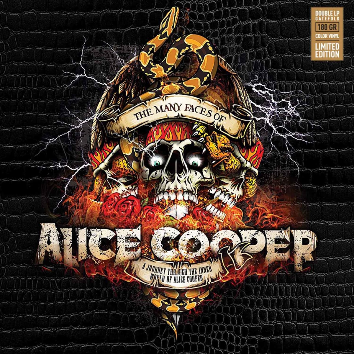 VINILO VARIOS ARTISTAS/ THE MANY FACES OF ALICE COOPER 2LP1