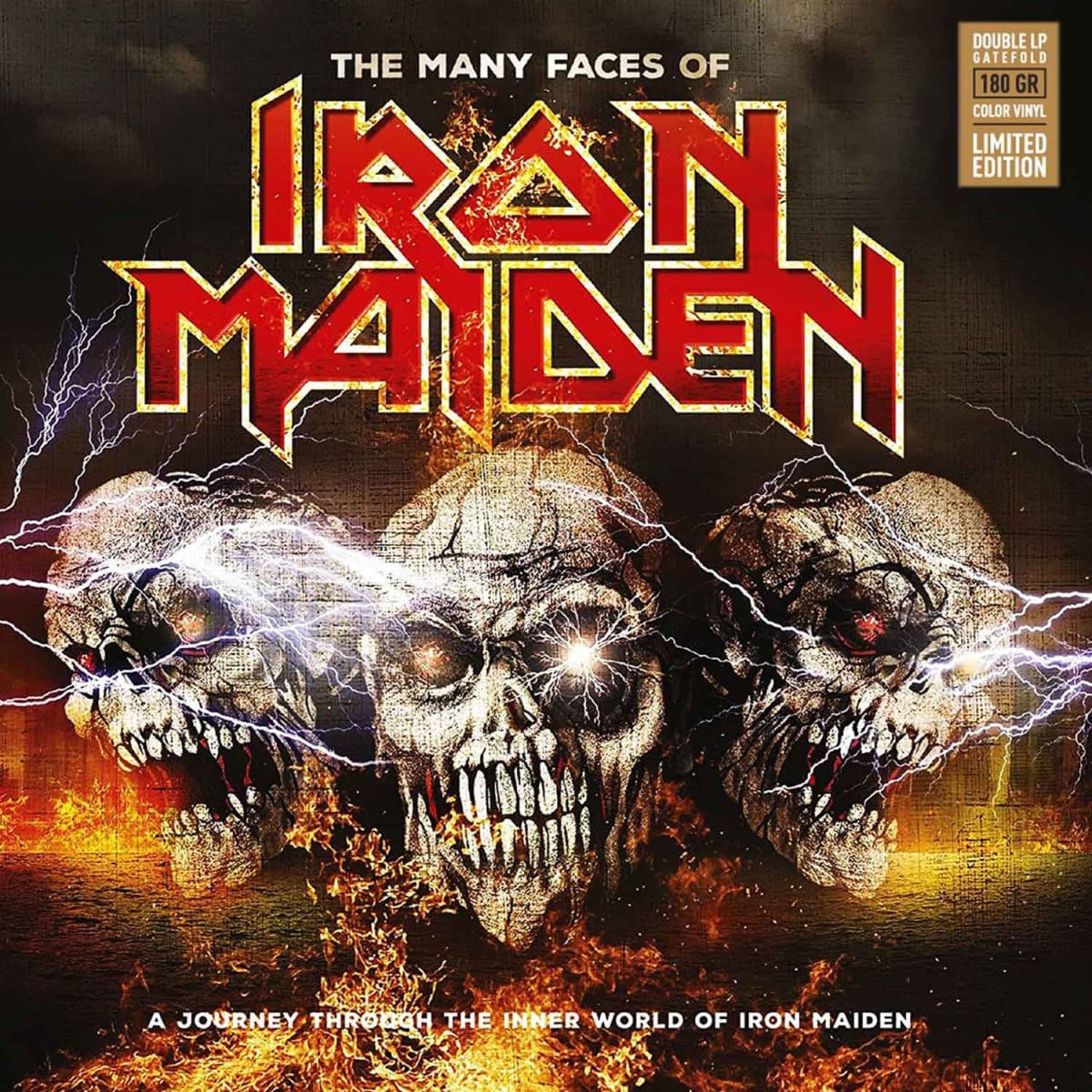 VINILO VARIOS ARTISTAS/ THE MANY FACES OF IRON MAIDEN 2LP1
