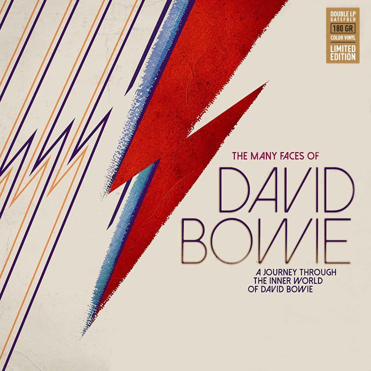 VINILO VARIOS ARTISTAS/ THE MANY FACES OF DAVID BOWIE 2LP1