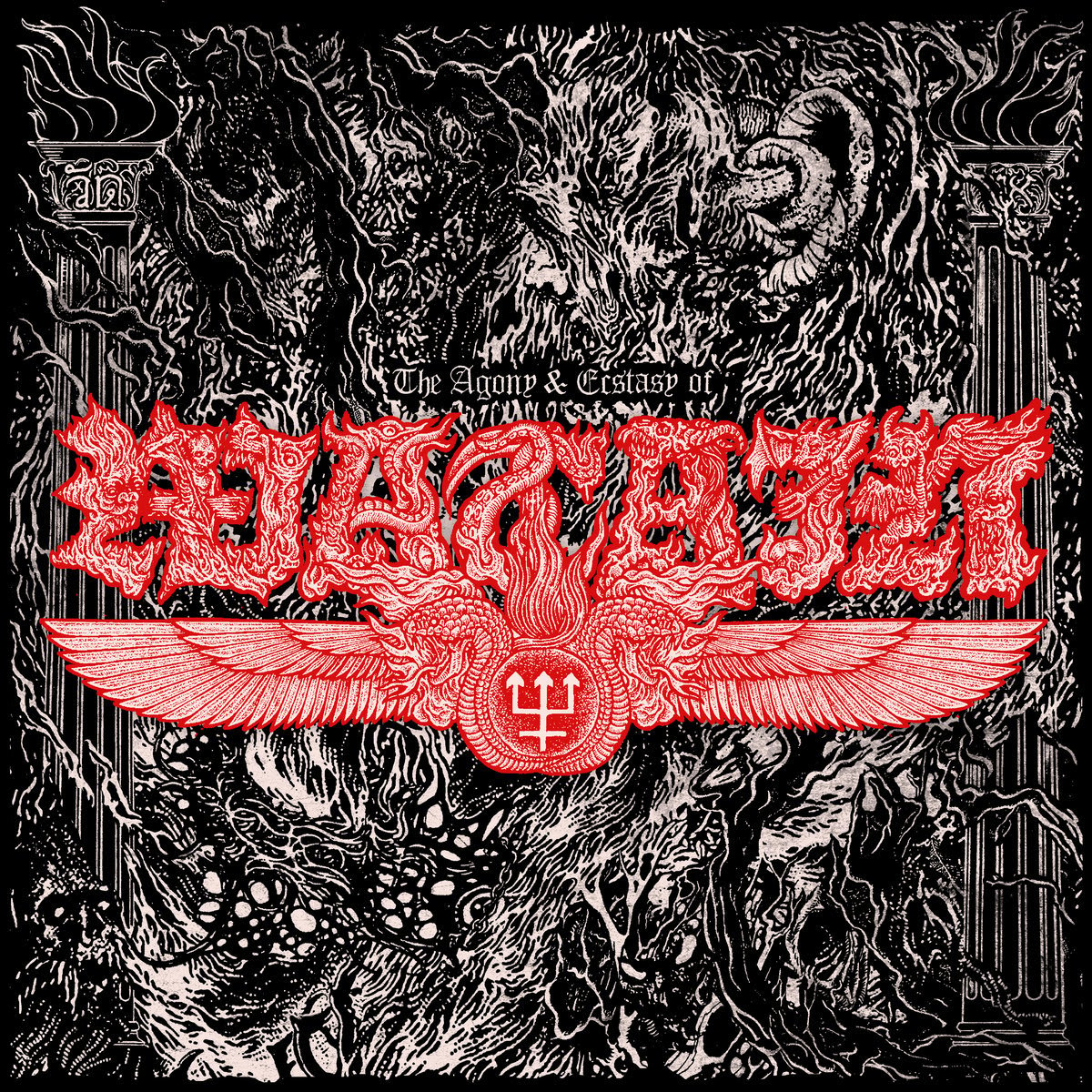 CD WATAIN/ THE AGONY & ECSTASY OF WATAIN 1CD1