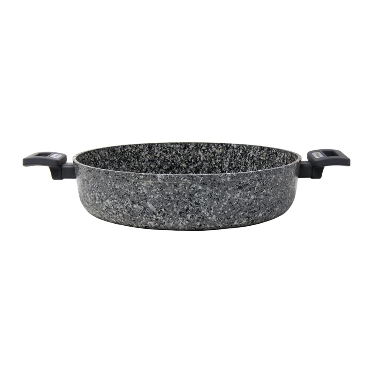 CACEROLA WESTINGHOUSE/BAJA CON TAPA MARMOL GRIS 32CM | Plaza Hogar