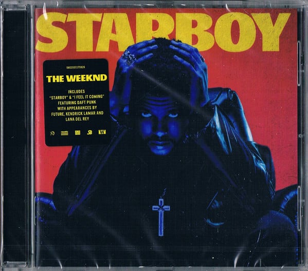 CD THE WEEKND/ STARBOY 1CD1
