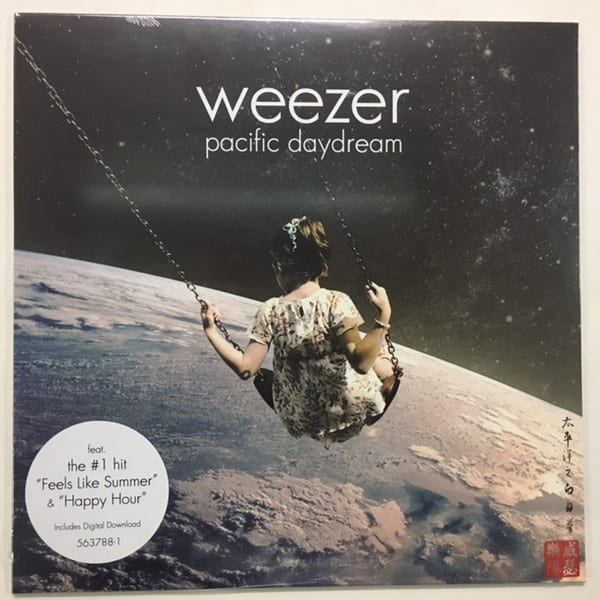 VINILO WEEZER/ PACIFIC DAYDREAM 1LP1