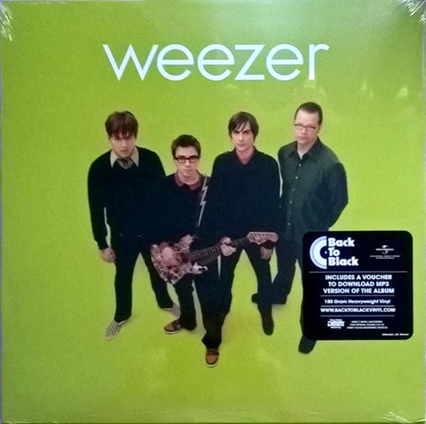 VINILO WEEZER/ GREEN ALBUM 1LP1