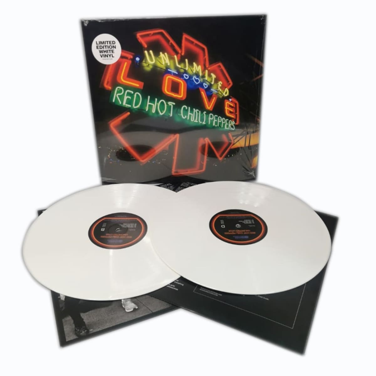 VINILO RED HOT CHILI PEPPERS/ UNLIMITED LOVE (WHITE VYNIL) 2LP1