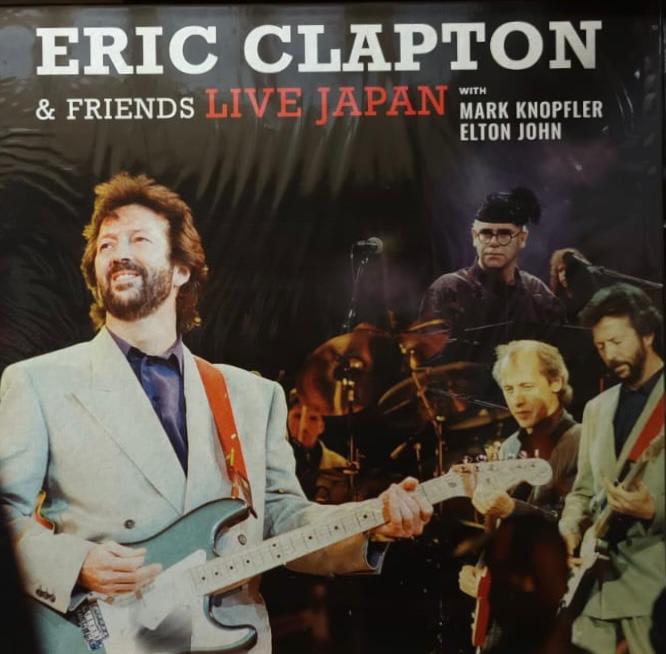 VINILO ERIC CLAPTON/ LIVE IN JAPAN WITH FRIENDS 1988 1LP2