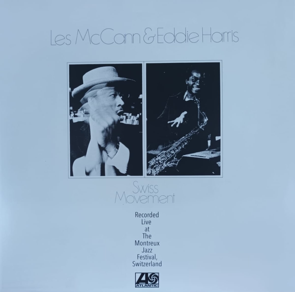 VINILO LES MCCANN & EDDIE HARRIS/ SWISS MEVEMENT 1LP1