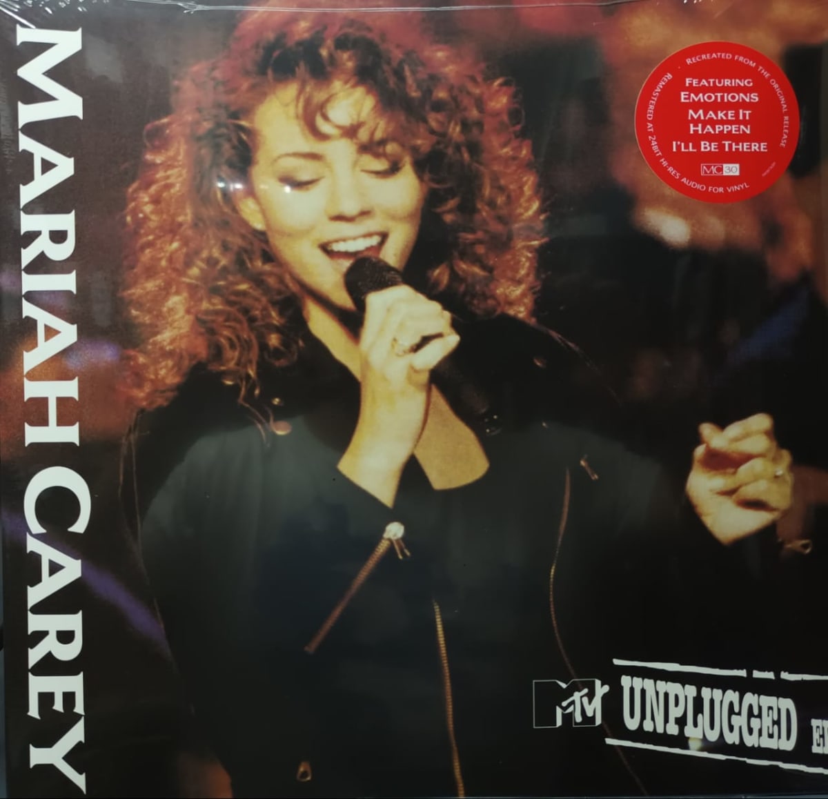 VINILO MARIAH CAREY/ MTV UNPLUGGED 1LP2