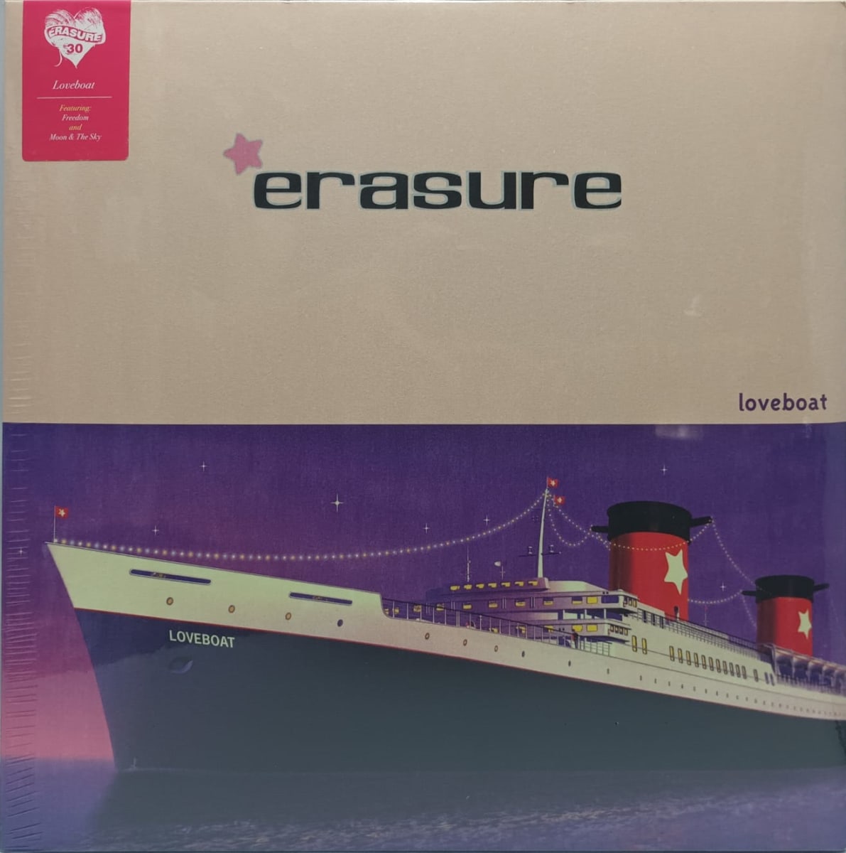 VINILO ERASURE/ LOVEBOAT 1LP2