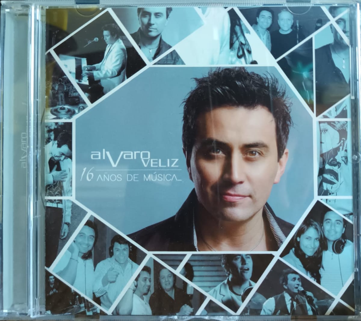 CD ALVARO VELIZ/ 16 AÑOS DE MÚSICA  1CD1