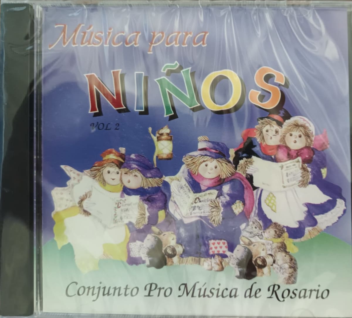 CD CONJUNTRO PRO MUSICA DE ROSARIO/ MUSICA PARA NIÑOS VOLUMEN 2 1CD1