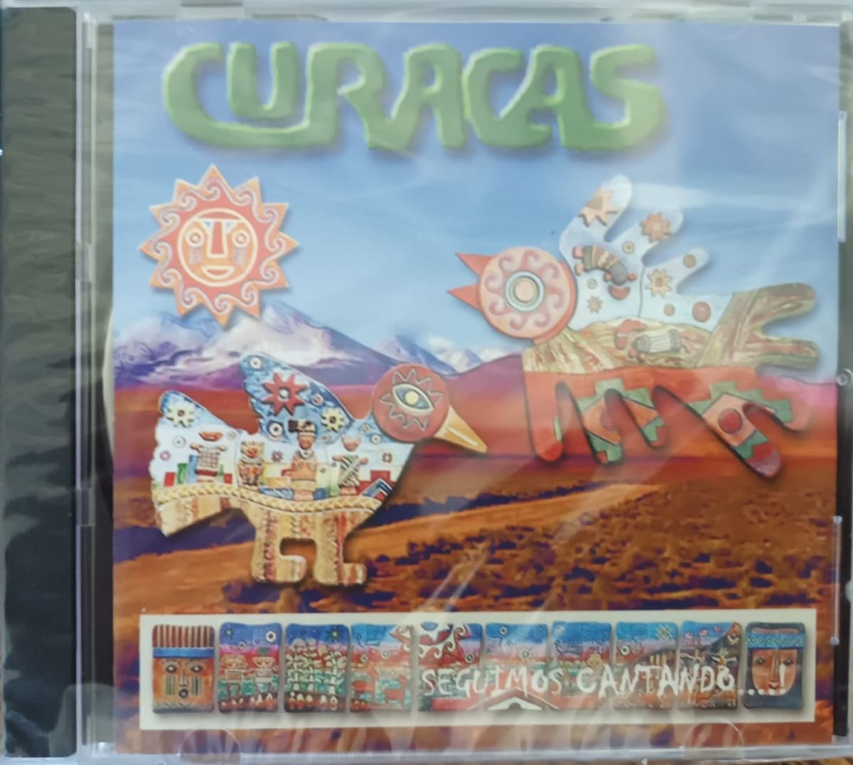 CD CURACAS/ SEGUIMOS CANTANDO 1CD1