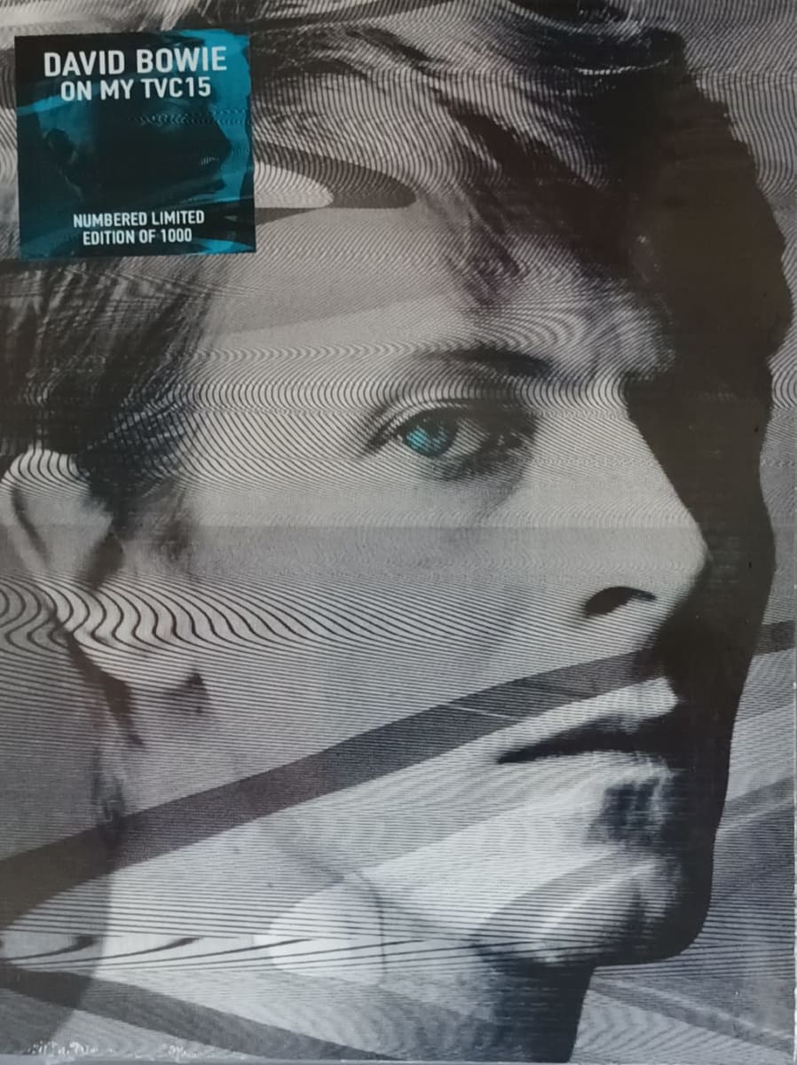CD DAVID BOWIE/ ON MY TVC15 (Limited Edition, Digipack) 1CD1