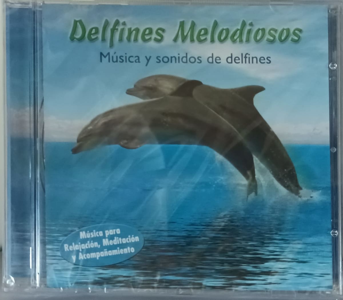 CD DELFINES MELODIOSOS/ DELFINES MELODIOSOS 1CD1
