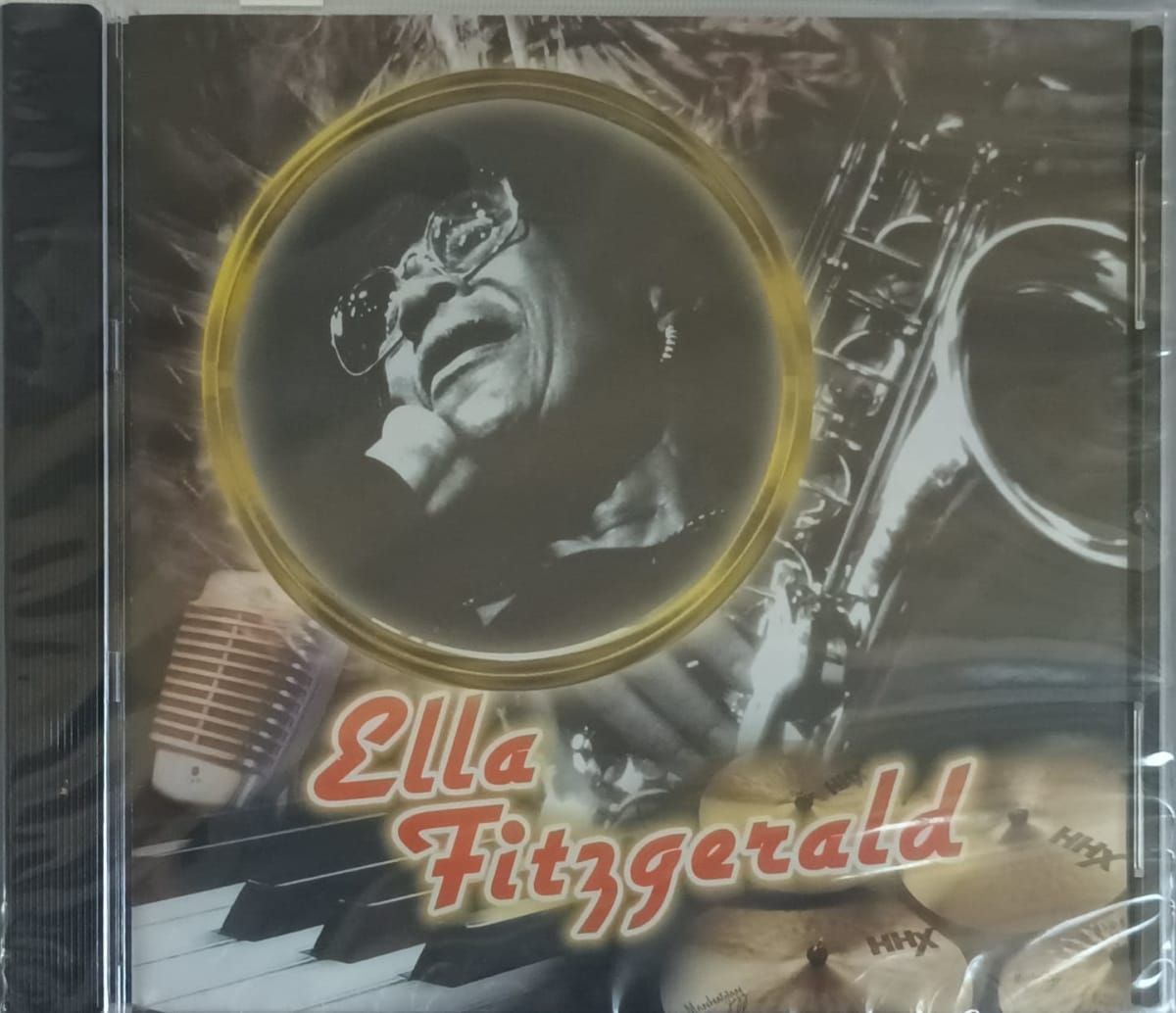 CD ELLA FITZGERALD/ JAZZ CONECTION 1CD1