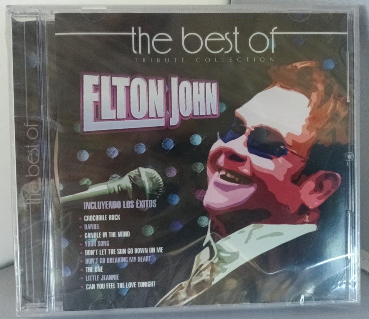CD ELTON JOHN/ THE BEST OF TRIBUTE COLLECTION 1CD1