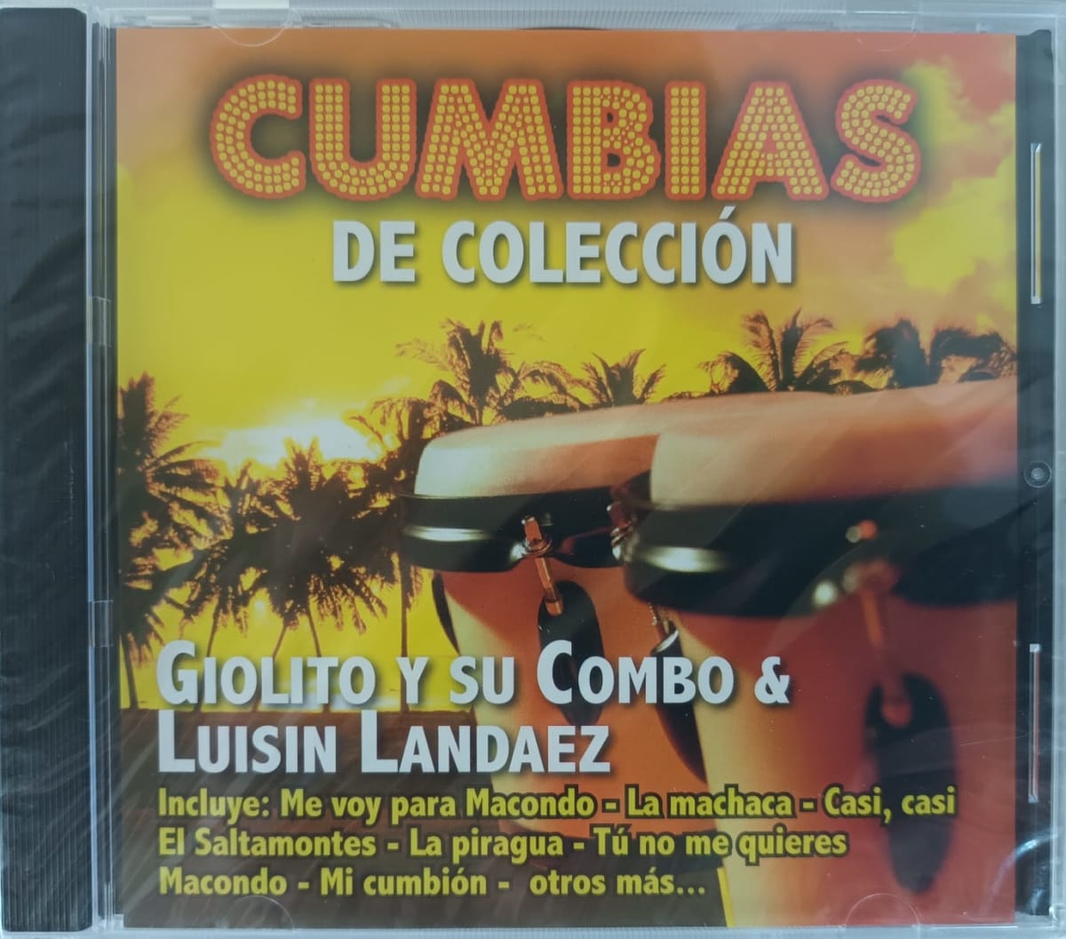 CD GIOLITO Y SU COMBO & LUISIN LANDAEZ/ CUMBIAS DE COLECCIÓN 1CD1