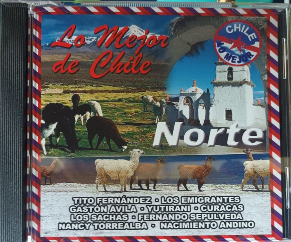 CD LO MEJOR DE CHILE NORTE/ LO MEJOR DE CHILE - NORTE 1CD1