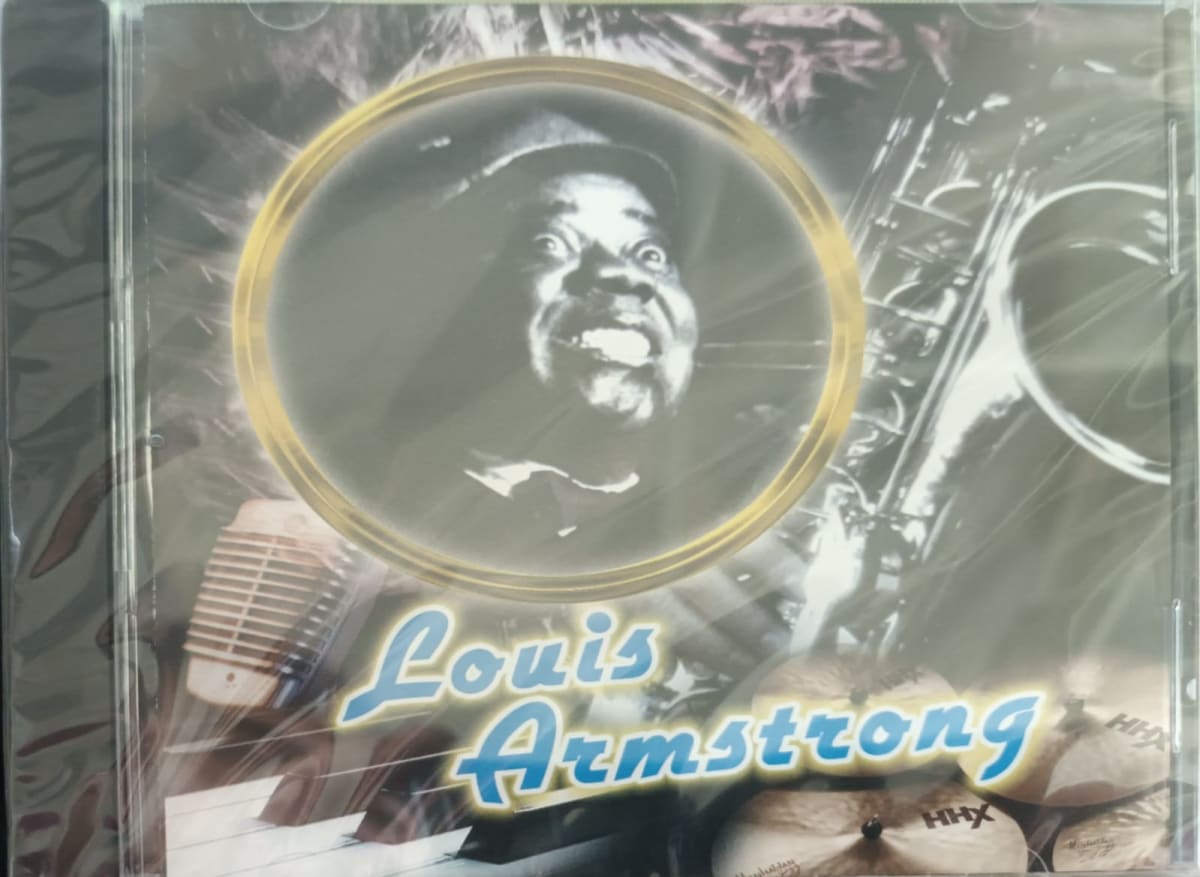 CD LOUIS ARMSTRONG/ JAZZ CONNECTION 1CD1