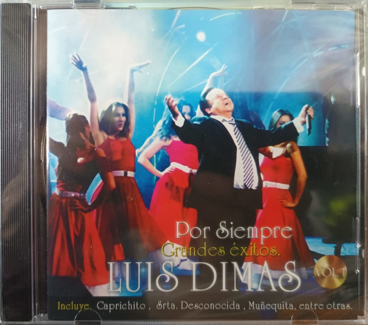 CD LUIS DIMAS/ POR SIEMPRE GRANDES EXITOS 1CD1
