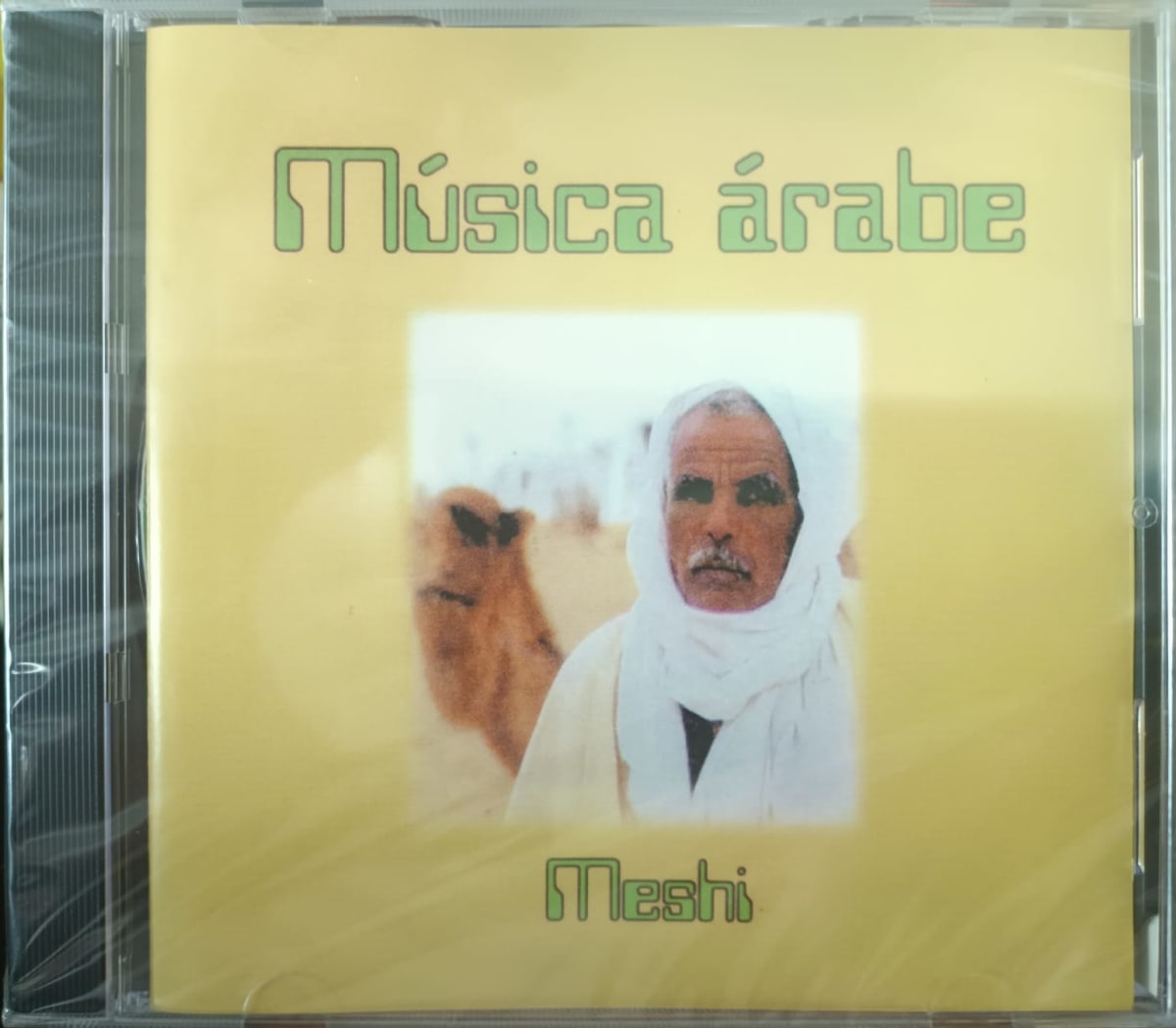 CD MARIO KIRLIS - MESHI/ MUSICA ARABE 1CD1
