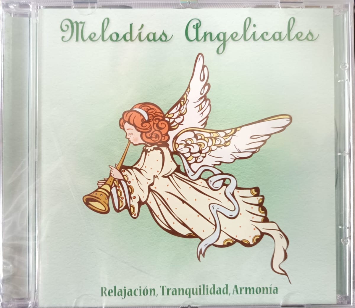 CD MELODIAS ANGELICALES/ MELODIAS ANGELICALES 1CD1