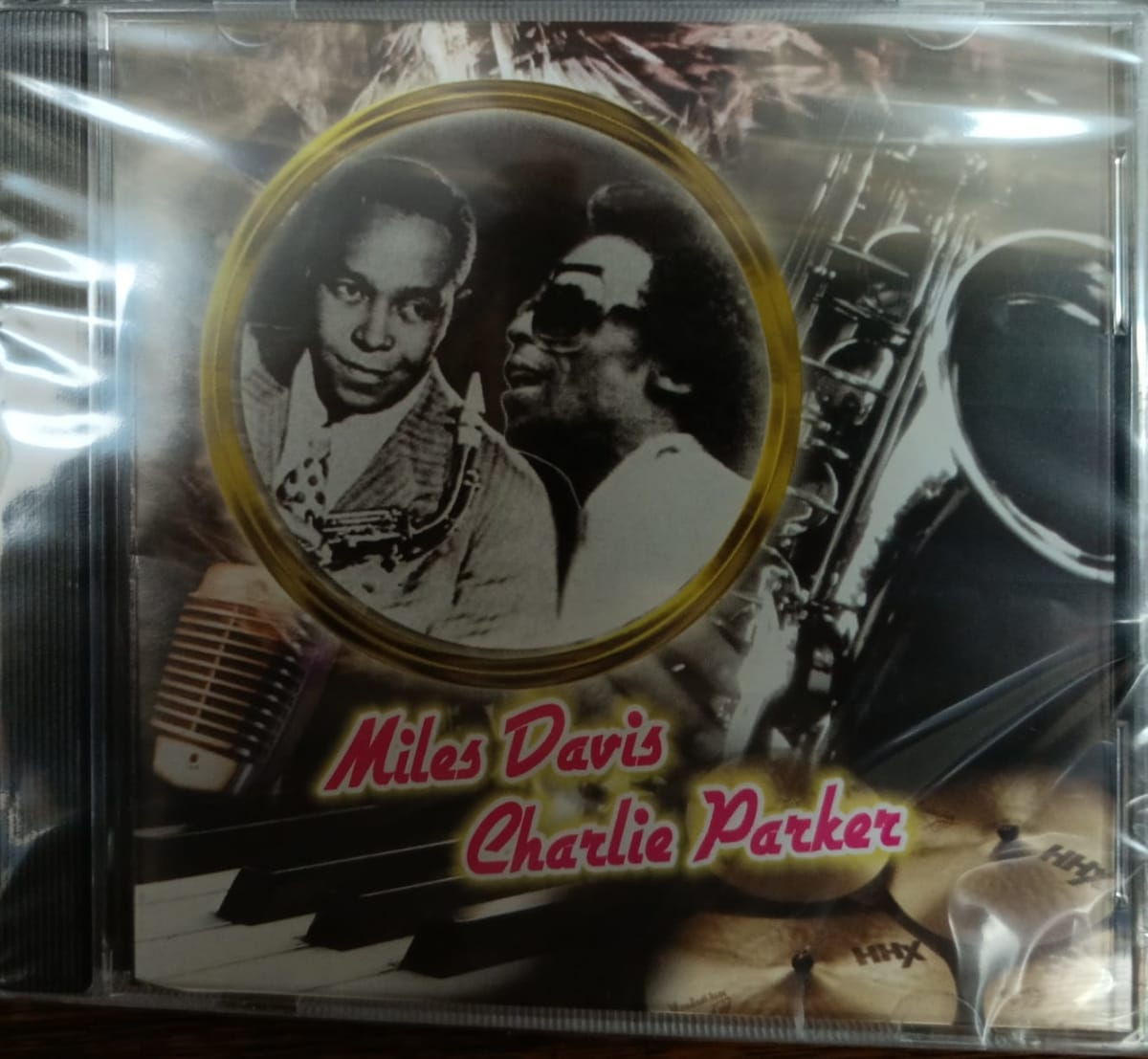 CD MILES DAVIS CHARLY PARKER/ JAZZ CONECTION 1CD1