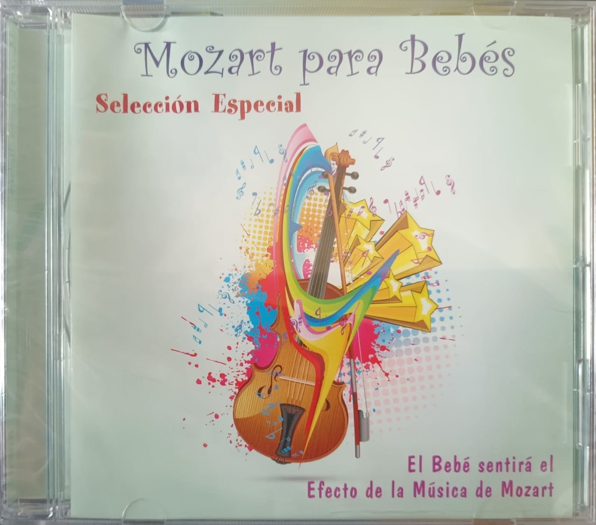 CD MOZART/ MOZART PARA BEBES 1CD1