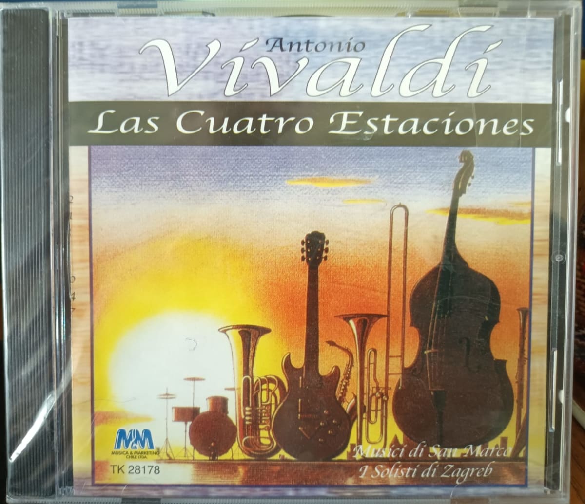 CD MUCICH DI SAN MARCO/ LAS CUATRO ESTACIONES 1CD1