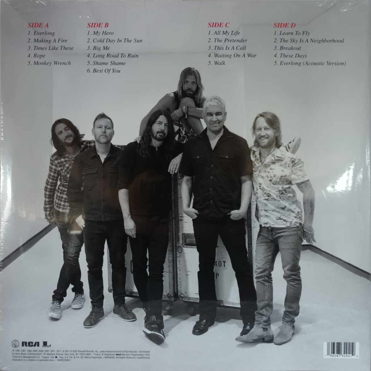 VINILO FOO FIGHTERS/ THE ESSENTIAL 2LP2