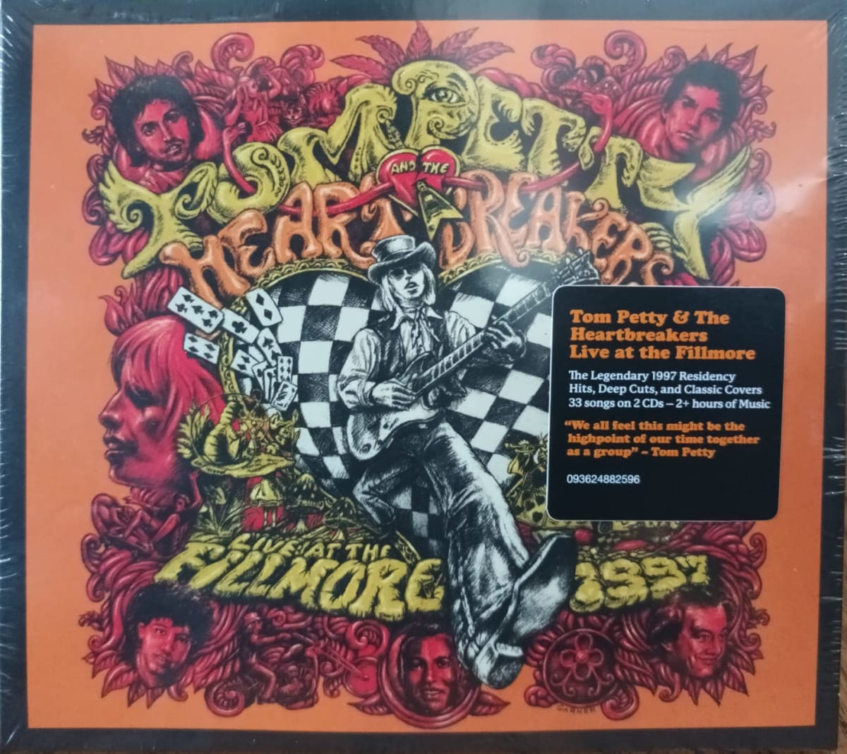 CD TOM PETTY & THE HEARTBREAKERS/ LIVE AT THE FILLMORE 1997 2CD1