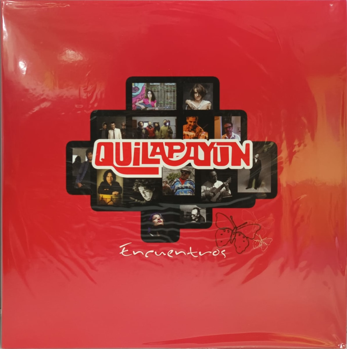 VINILO QUILAPAYUN/ ENCUENTROS 1LP1