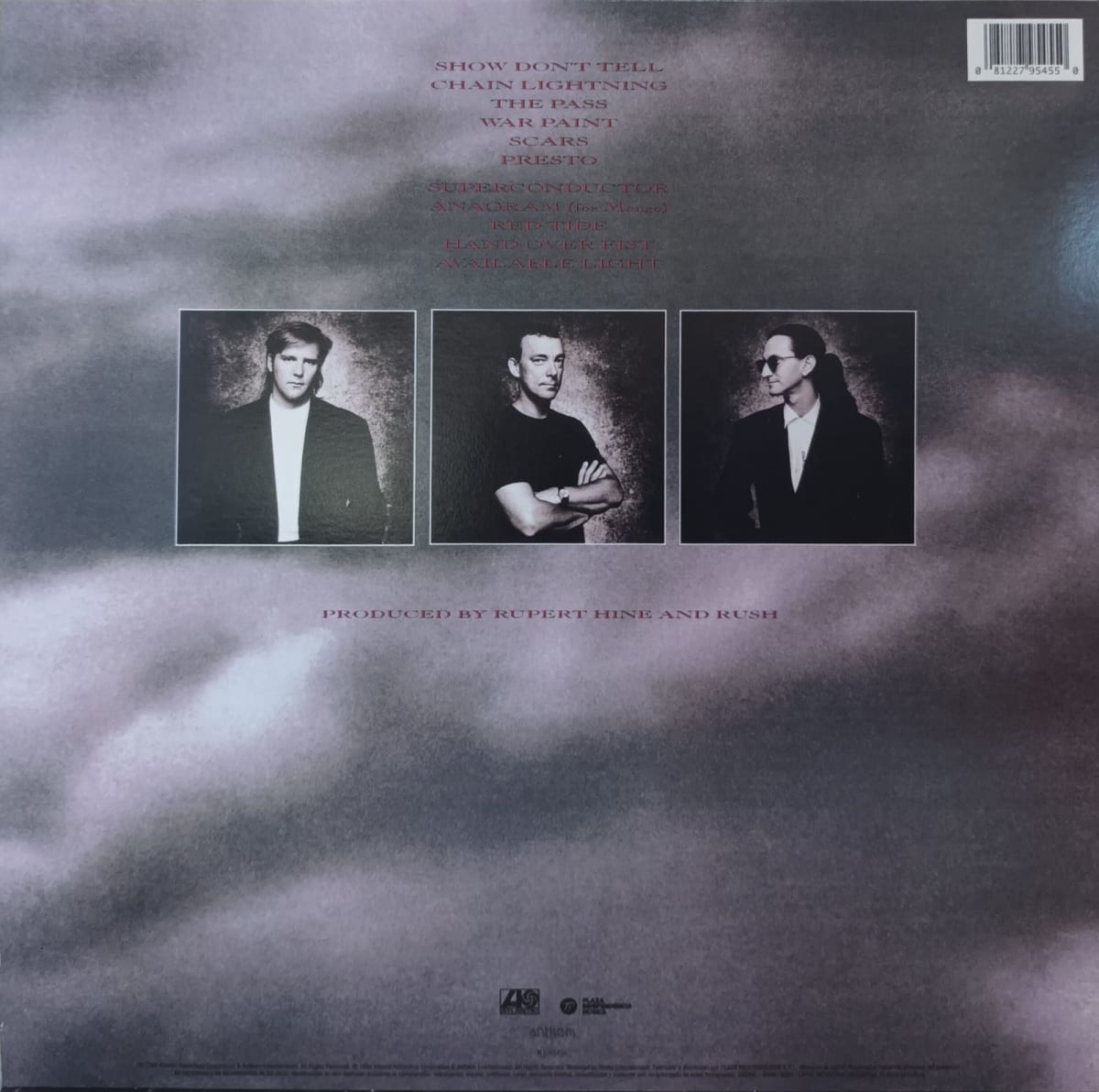 VINILO RUSH/ PRESTO 1LP1