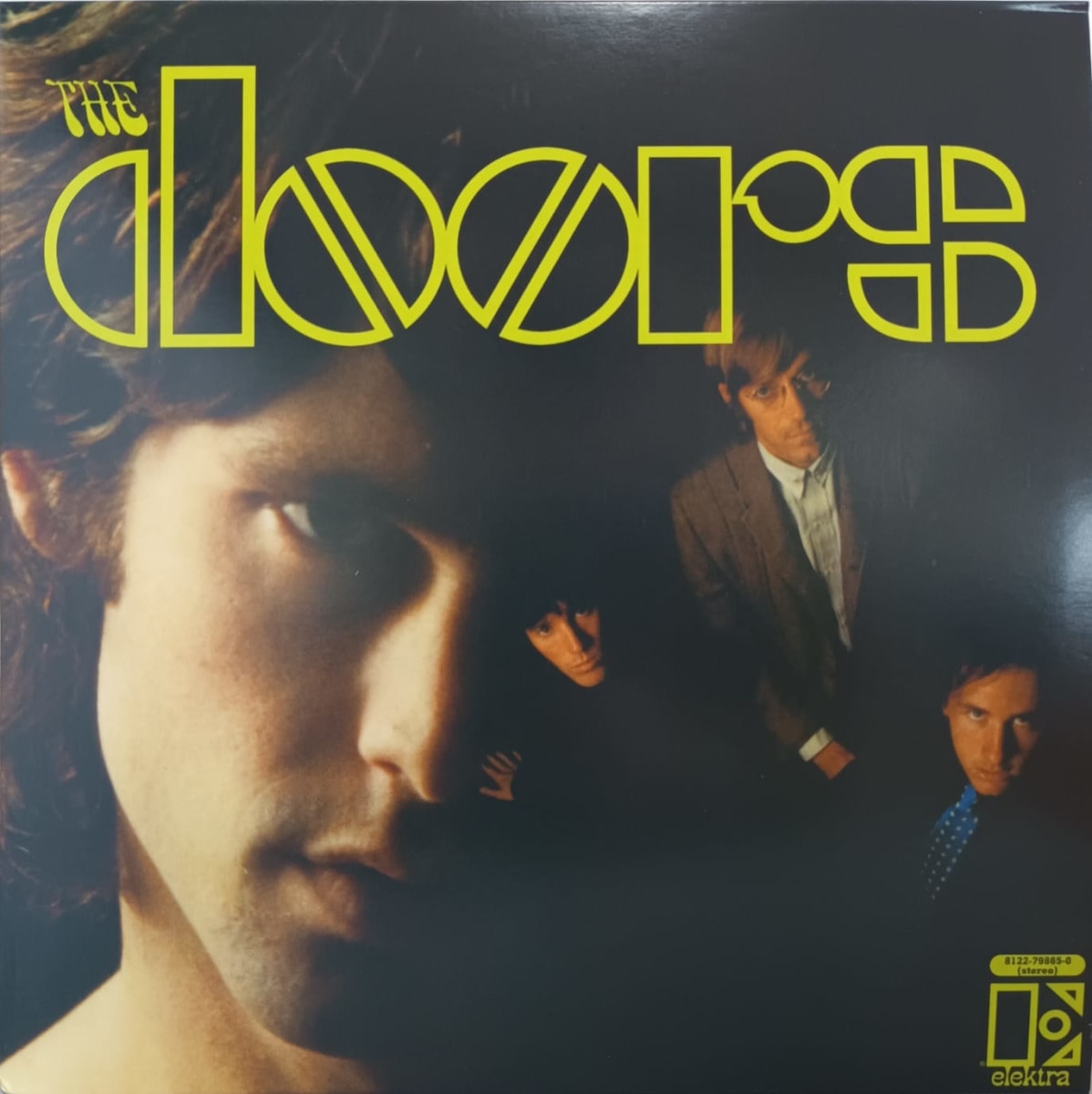 VINILO THE DOORS/ THE DOORS PUBLICADO 2009 1LP1