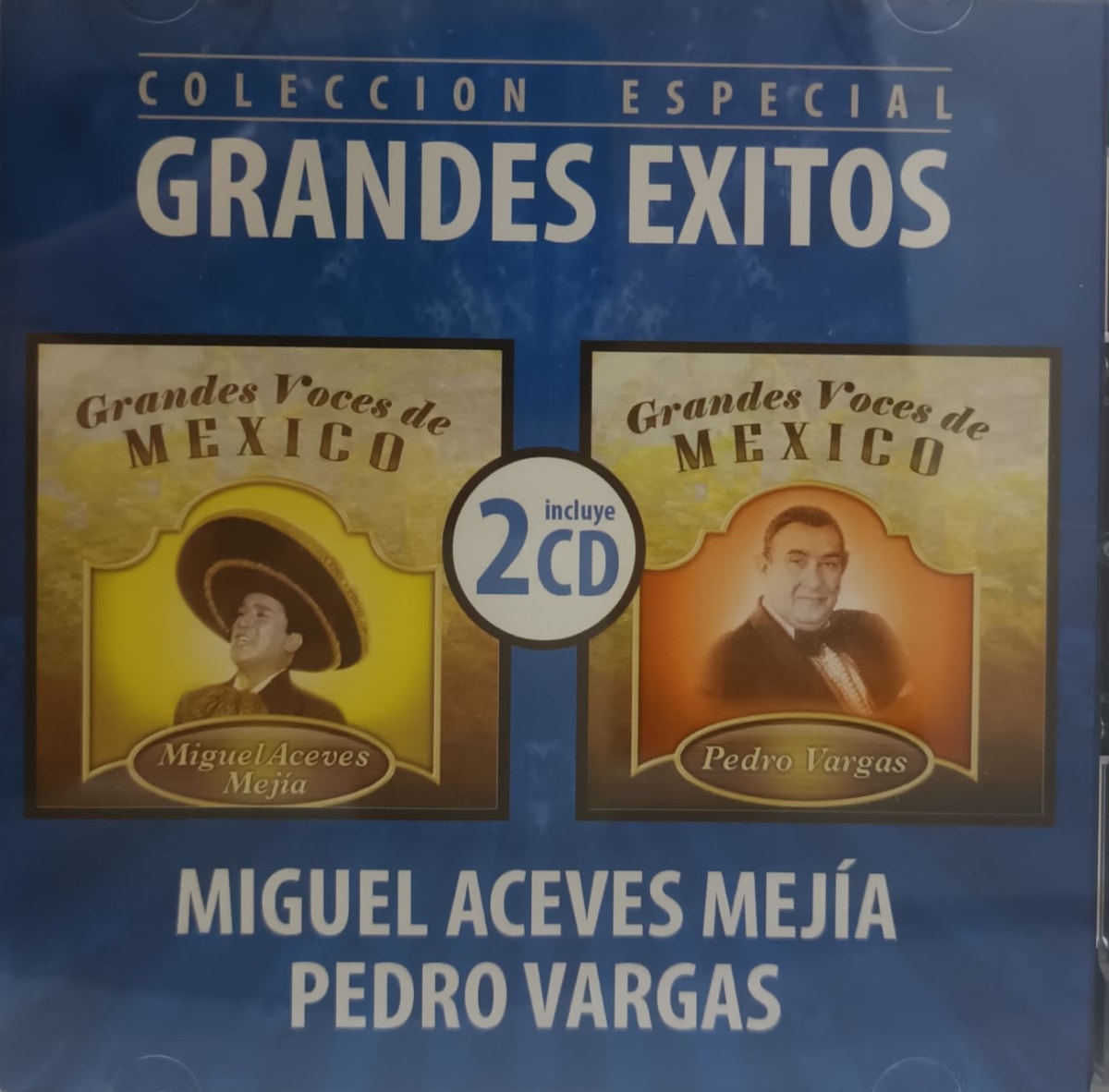 CD M.A. MEJIAS - P. VARGAS/ GRANDES EXITOS 2CD1