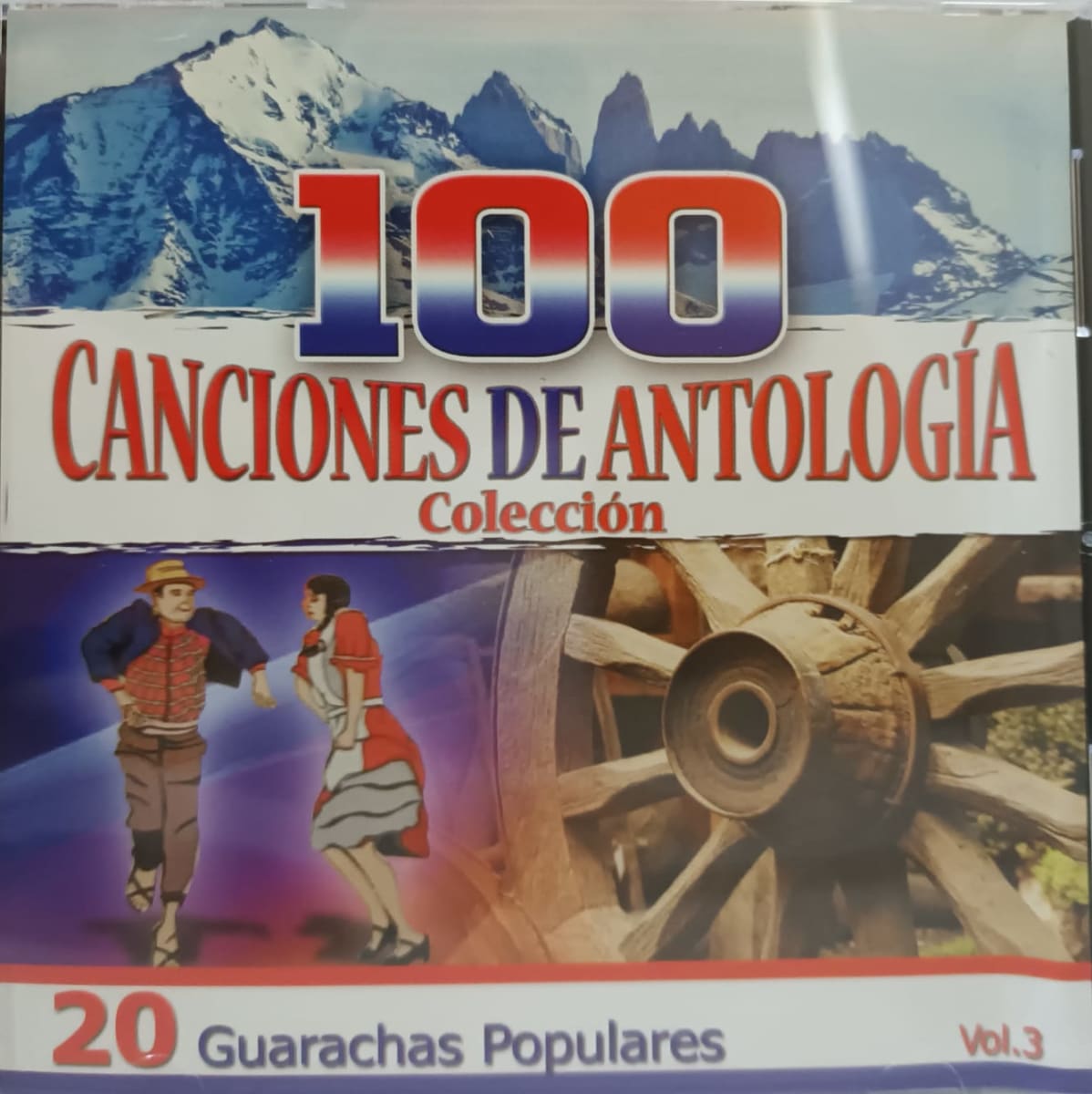 CD PACK CD DOBLE/ PACK 3X7 21 CUECAS BRAVAS 2CD1
