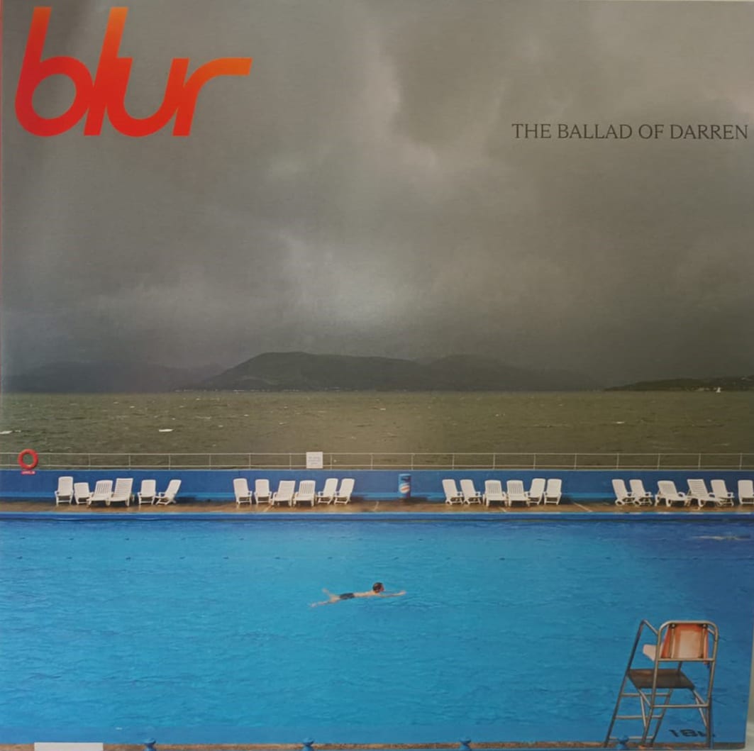 VINILO BLUR/ THE BALLAD OF DARREN 1LP1
