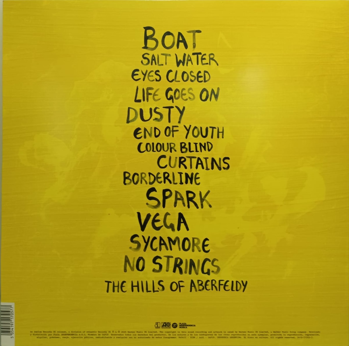 VINILO ED SHEERAN/ - 1LP N2